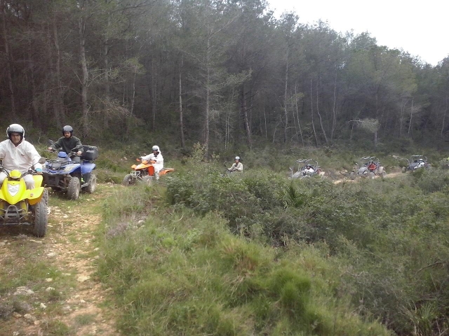 Faire une excursion en quad 