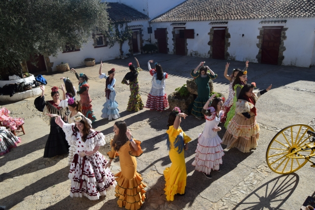  I primi passi del ballo flamenco 