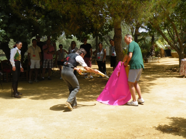  Laboratorio di corrida 
