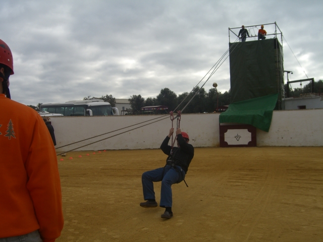  Parete da arrampicata e zip line 