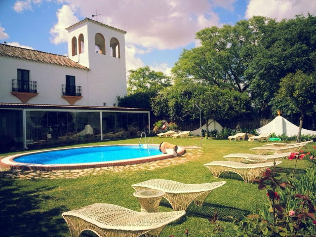  Hacienda pool 