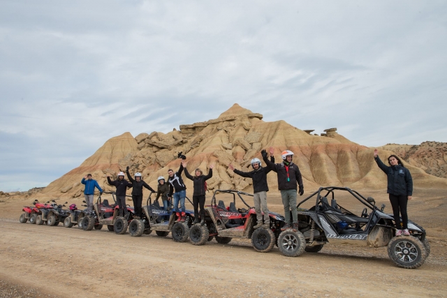  in den Royal Bardenas 