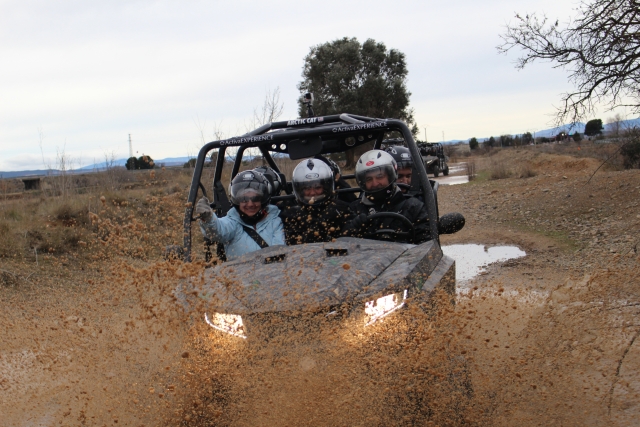  Offroad -Tour von Buggy 6 Placy 