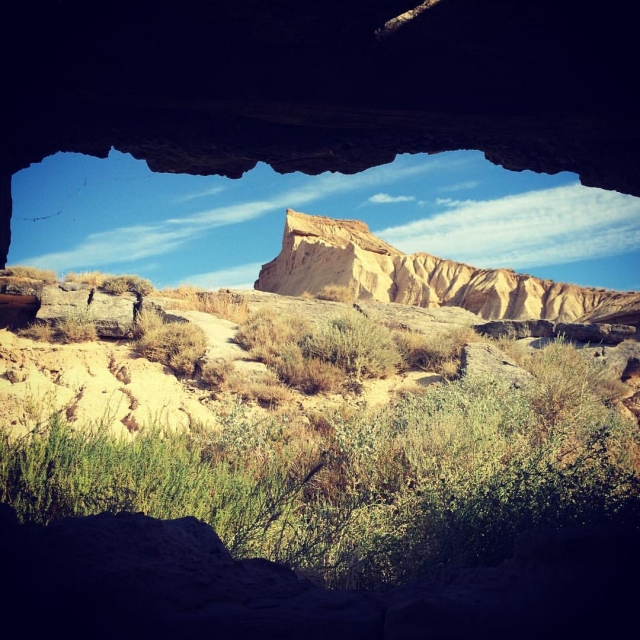  Wege der Bardenas Reales 