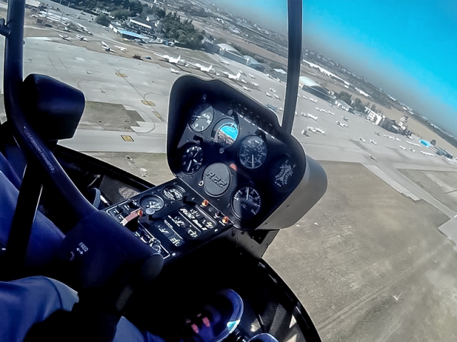 Vuelo panorámico en helicóptero Madrid, 60 minutos