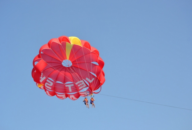  Double parascending 