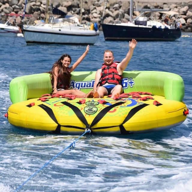 Listos para ser arrastrados