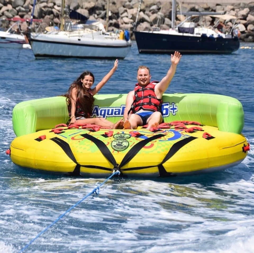 Listos para ser arrastrados