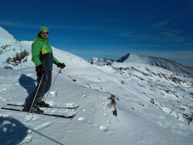  Prepared for descend in Sierra Nevada