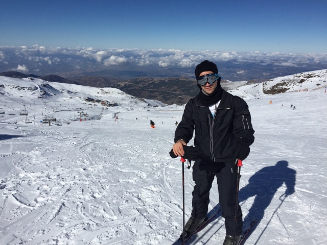 Esqui en Sierra Nevada