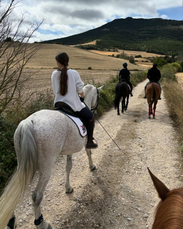  Reiterlebnis an den Hängen des Monte Ezcaba 