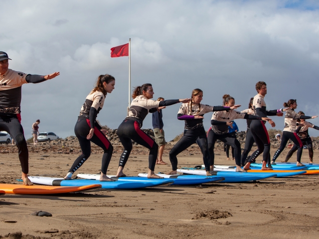 Surf Course in Playa de famara, 2 ore