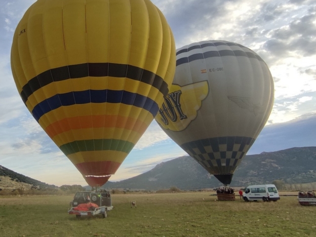 Vive un paseo en globo único