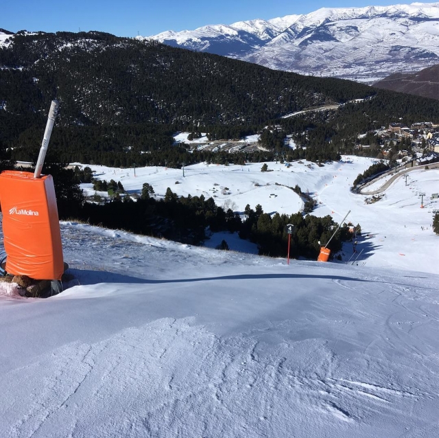 Clase particular de esquí Cerdanya