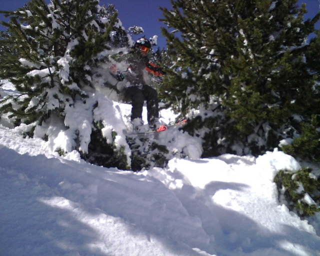 Lavoriamo sia sullo sci che sullo snowboard 