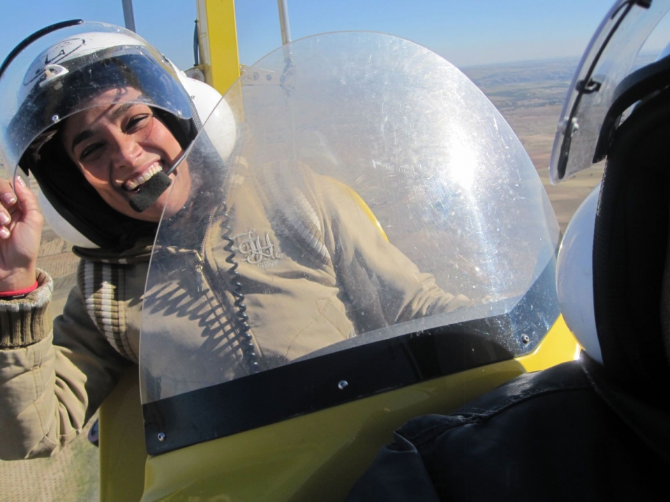 Vuelo en autogiro por Segovia