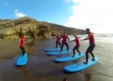 Surfcamp-Wochenende in Las Americas