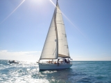2 ore in barca a vela al castello di Sancti Petri