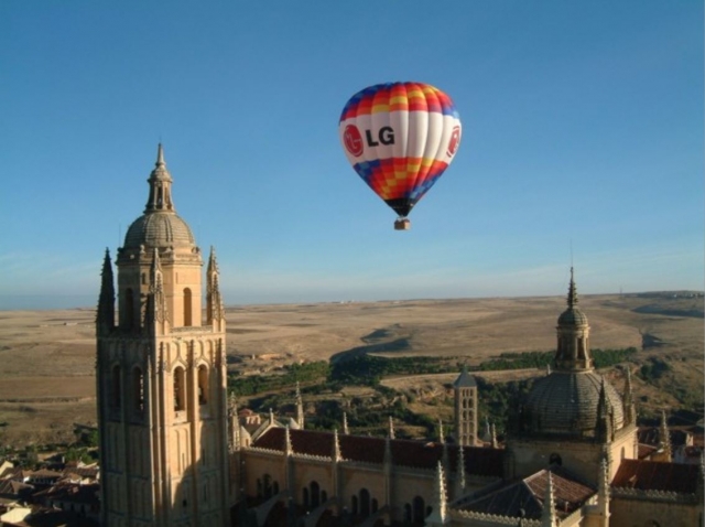  Il meglio di Segovia visto dal palloncino