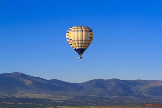 马德里情侣专属气球飞行