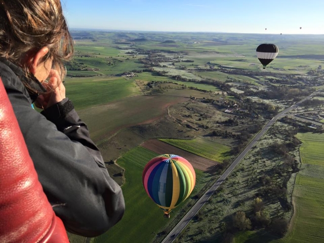  Bird Vista Balloon como um casal