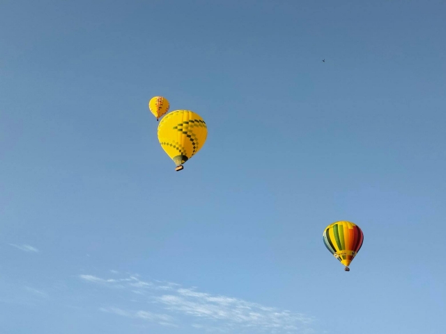  Voando de balão em Madrid