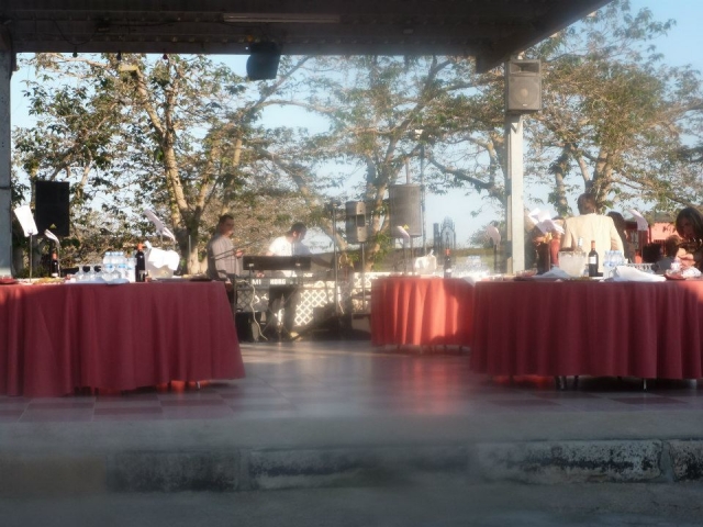 Area de bienbenida