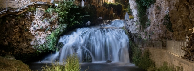  Le cascate naturali di Buendía 