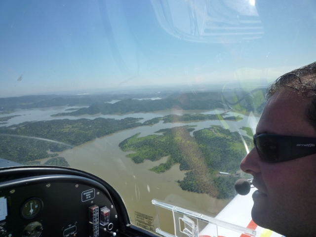 Volando en ultraligero