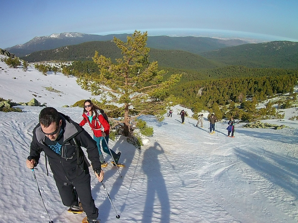 Vistas desde la montaña