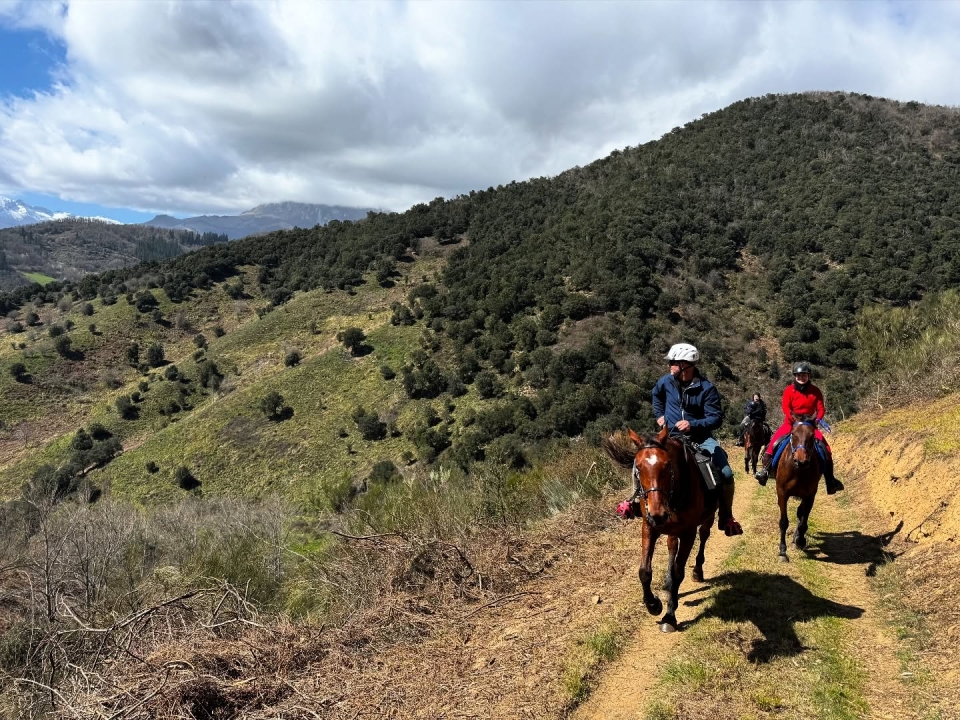Enjoy this equestrian route Enjoy this equestrian route