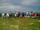 Paseo a caballo familiar en Potes 90 min