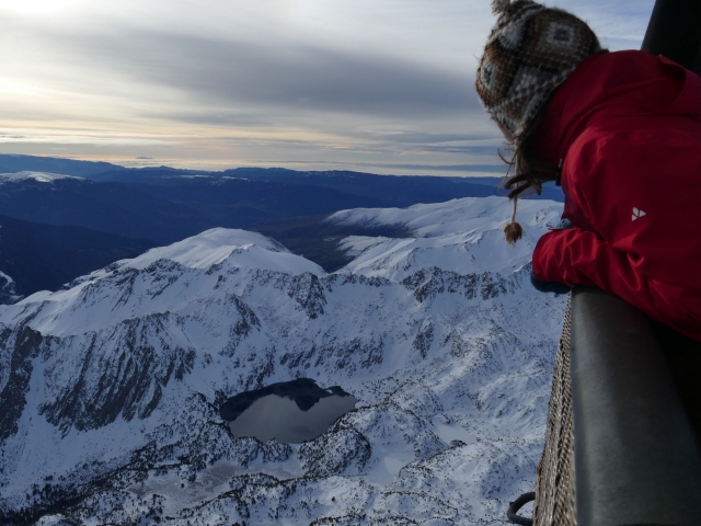  Contemplating the views from the heights