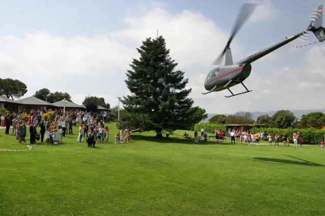 Experiencia en helicoptero