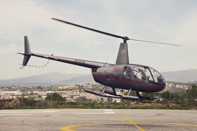 Ruta en helicoptero