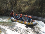 Rafting en el río Sella desde Arriondas, 2 horas
