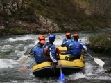 Rafting en el río Cares desde Arriondas, 2 horas