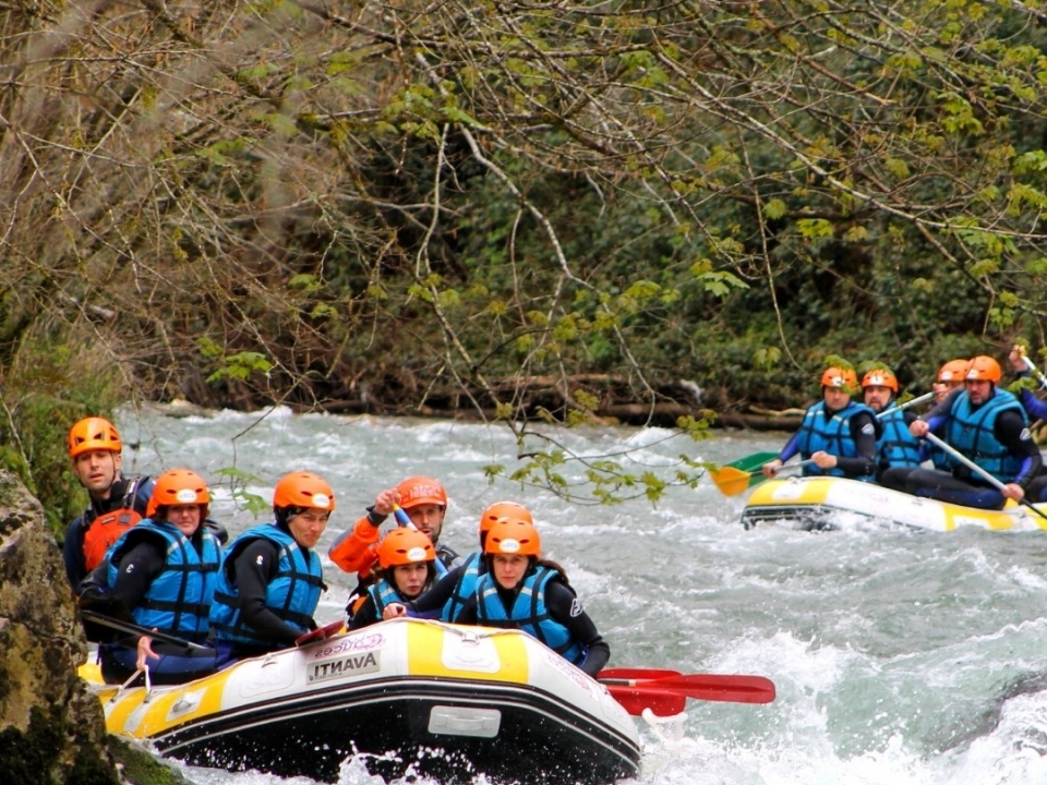 Rafting en Asturias Rafting en Asturias