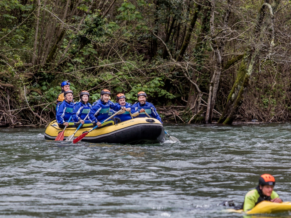 rafting in Asturias rafting in Asturias