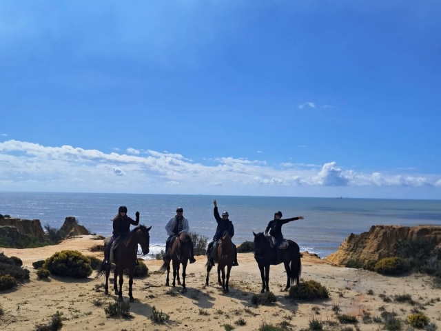Ruta a caballo en Huelva