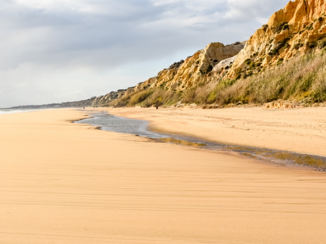 Ruta por la playa