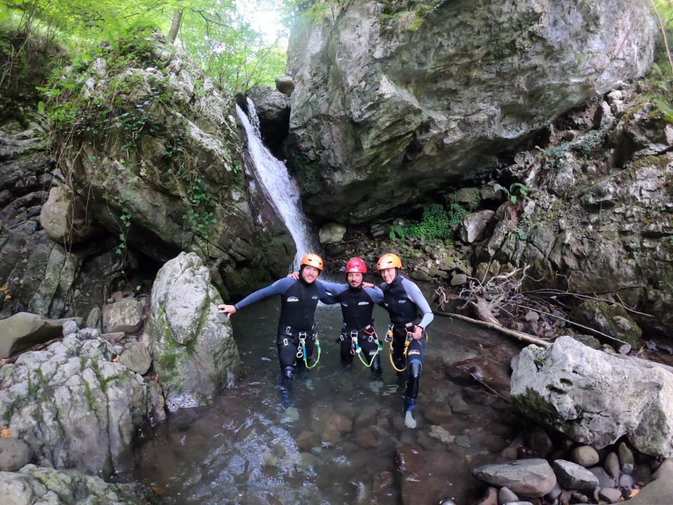  Canyoning 