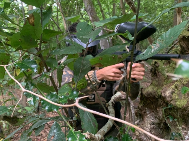 Mimetizzarsi con la natura 