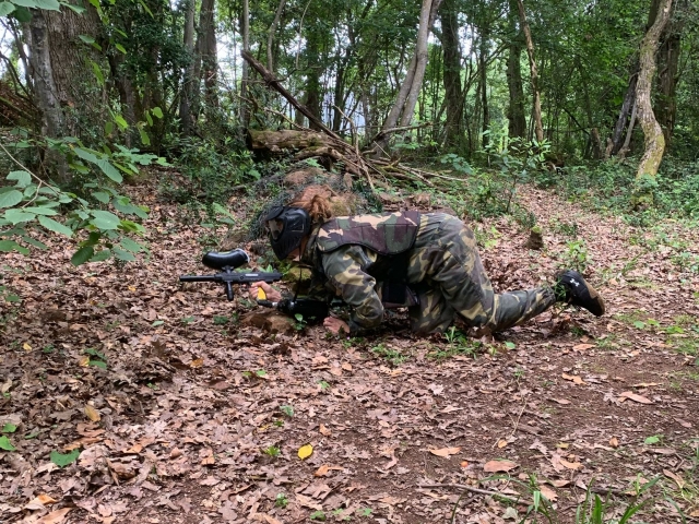  Divertirsi con una partita di paintball 