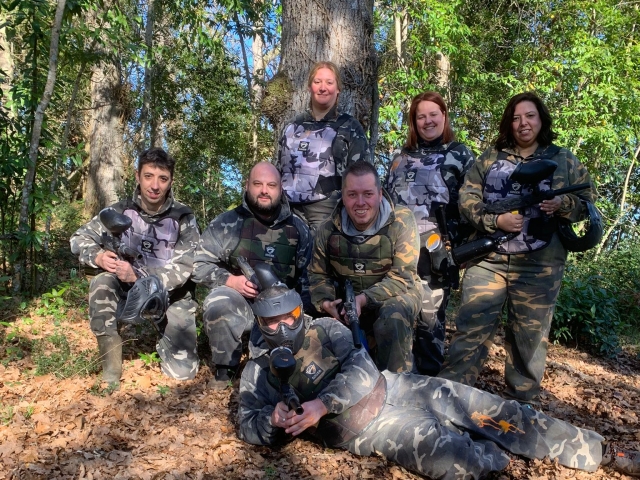  Paintball per gruppi