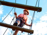 Parque de aventuras en Arriondas 2 horas, niños
