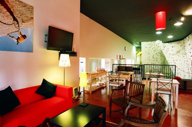 Salon del rocodromo