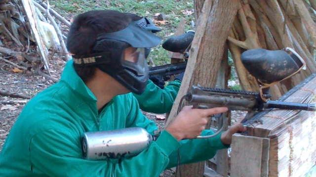  Paintball à Barcelone 