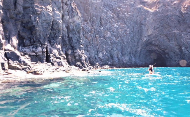  Excursion en kayak sur la Playa de los Crisitanos 