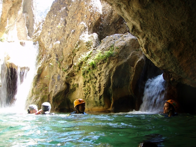 Canyoning 